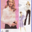 Vogue Sewing Pattern 2691 Sz 12-16 Misses' Fancy Blouse Skirt Pants Jacket Suit Elegant Formal Chic