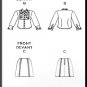 Vogue Sewing Pattern 2691 Sz 12-16 Misses' Fancy Blouse Skirt Pants Jacket Suit Elegant Formal Chic