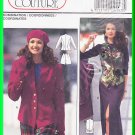 Burda Sewing Pattern 4143 Size 10-20 Misses' Classic Coordinates Jacket Skirt Shorts Vest Waistcoat