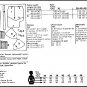 Burda Sewing Pattern 6749 Size 10-20 Misses Slim Elegant Skirt Side Pleats Ladylike Fishtail Flounce