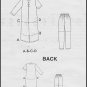 McCall's Sewing Pattern 4277 Sz 2-6 Children's Pajamas Sleepwear Top Pants Shorts Nightshirt Unisex