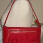 Classic Red Banana Republic Purse Nylon and Leather Trim Everyday Shoulder Bag Trendy Casual Chic