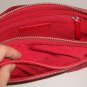 Classic Red Banana Republic Purse Nylon and Leather Trim Everyday Shoulder Bag Trendy Casual Chic