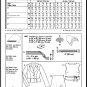 Burda 7491 Sewing Pattern Sz 10-22 Misses' Coordinates Fitted Jacket Cap Sleeve Top Bias Flare Skirt