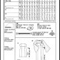 Burda 7537 Sewing Pattern Sz 10-22 Misses' Dress Strapless Princess Seams Empire Bodice Bell Sleeves