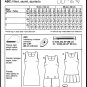 Burda 8123 Sewing Pattern Sz 6-18 Misses' Tunic Dress Mod 60s GoGo Scooter Dress Jumper Pleats Retro