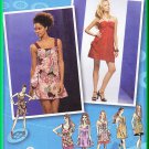Simplicity 2902 Sewing Pattern Size 11/12-15/16 Youth Junior's Dress Minidress Empire Bodice Pockets