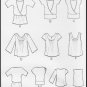 Simplicity 3790 Sewing Pattern Size 6-14 Misses' Knit Tops Poet Wrap Pleats Boho Hippy Chic Layered