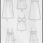 Simplicity 3882 Sewing Pattern Size 14-22 Misses' Knit Dress Top Bubble Dress Gathers Empire Bodice