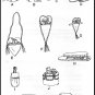 Simplicity 9076 Sewing Pattern OS Sewing Accessories Iron Sleeve Board Ham Pressing Mitt Pin Cushion