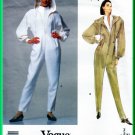 Vogue 2598 Sewing Pattern Sz 6-10 Misses' Hooded Jumpsuit Montana Avant Garde 90s One-Piece Ski Suit