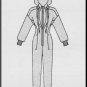Vogue 2598 Sewing Pattern Sz 6-10 Misses' Hooded Jumpsuit Montana Avant Garde 90s One-Piece Ski Suit
