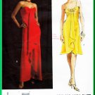 Vogue 2847 Sewing Pattern Sz 6-10 Misses' Evening Dress Tom and Linda Platt Designer Flared Gown