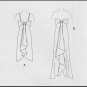 Vogue 2847 Sewing Pattern Sz 6-10 Misses' Evening Dress Tom and Linda Platt Designer Flared Gown