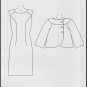 Vogue 8319 Sewing Pattern Sz 6-12 Misses' Jacket Sheath Dress Coordinates Ladylike Jackie O Ensemble
