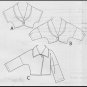 Vogue 8522 Sewing Pattern Size 8-16 Misses' Cropped Jackets Kimono Sleeves Avant Garde Shawl Collar