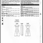 Vogue 8553 Sewing Pattern Size 6-12 Misses' Pleated Knit Dress Pretty Cap Sleeves Gathered Neck Sash