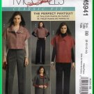 McCall's 5941 Sewing Pattern Sz 8-14 Misses' Outfit Jacket Pants Suit  Easy Kimono Jacket Trousers
