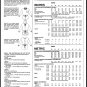 Stretch and Sew 399 Sewing Pattern Sz 30-46 Misses' Sweat Tops Oversized Hoody Jacket Pullover Shirt