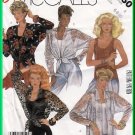 McCall's 2260 Vintage Sewing Pattern Sz 6-10 Misses Shirt Camisole Twinset Tie-front Blouse Tank Top