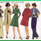 Simplicity 7050 Vintage Sewing Pattern Sz 8-10 Misses Dress Top Gathers Yoke Puff Shoulders 70s Chic
