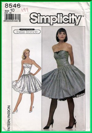 Bridal, Formal Sewing Patterns - vintage 40s 50s 60s 70 80 2000s