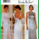 Butterick 5305 CUT Sewing Pattern Sz 6-10 Misses' Fitted A-Line Evening Gown Bolero Jacket Bridal