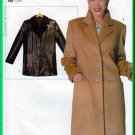 Vogue 9752 CUT Sewing Pattern Sz M (12-14) Misses' Blazer Coat Notched Collar Tailored Winter Coat
