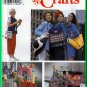 Simplicity 8852 CUT Sewing Pattern O/S Bags Purses Schoolbags Bookbag Shopper Tote Crafts Travel Bag