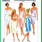 Simplicity 9374 CUT Sewing Pattern Sz Small Misses' Lingerie Undergarments Slips Full Half Camisole