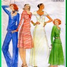 Butterick 4656 CUT Vintage Sewing Pattern Sz 8 Misses' Knit Top Dress Skirt Pants Basics Casual Chic