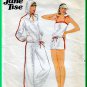 Butterick 5990 CUT Vintage Sewing Pattern Sz 8 Misses' Jogging Workout Wear Sweatshirt Top Knit Set