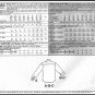 McCall's 2353 CUT Sewing Pattern Sz 10 Misses' Button Front Shirt Casual Button Blouse Collar Cuffs