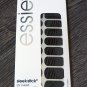 Essie Nail Polish Stickers A to Zebra Brown and Black Zebra Animal Print Fashion Pattern UV Cured