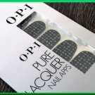 OPI Nail Polish Stickers Sequins AP109 Disco Glitter Diamond Sexy Pattern Real Lacquer