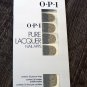 OPI Nail Polish Stickers Gold Lace AP111 Fancy Glitter Leaves Sparkle Pattern Real Lacquer