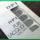 OPI Nail Polish Stickers Black Grey Rattlesnake AP100 Sexy Snake Python Cobra Pattern Real Lacquer