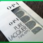 OPI Nail Polish Stickers Black Grey Rattlesnake AP100 Sexy Snake Python Cobra Pattern Real Lacquer
