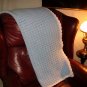 Baby Blue Baby Afghan