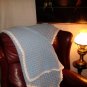 Baby Blue Baby Afghan