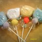 Baby Washcloth Lollipop