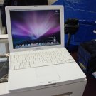 apple mac ibook g4 power pc g4 1.33GHz 512mb 40gb wifi cd/dvd rw (super clean)