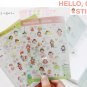 Hello Coco - Sticker Set - kawaii overstock