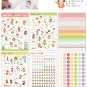Hello Coco - Sticker Set - kawaii overstock