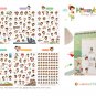 Honeybee - Sticker Set - kawaii overstock
