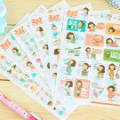 Juicy Ver 1 - Sticker Set - kawaii overstock