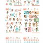 Juicy Ver 1 - Sticker Set - kawaii overstock
