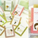 Mushroom Girl - 2 Slot Cardholder - kawaii overstock