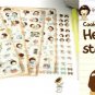 Hello Day Ver 3 - Sticker Set - kawaii overstock