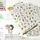 Day & Day - Sticker Set - kawaii overstock